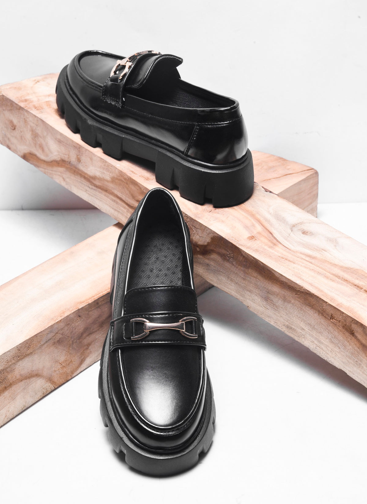 Urban Core Platform Loafers
