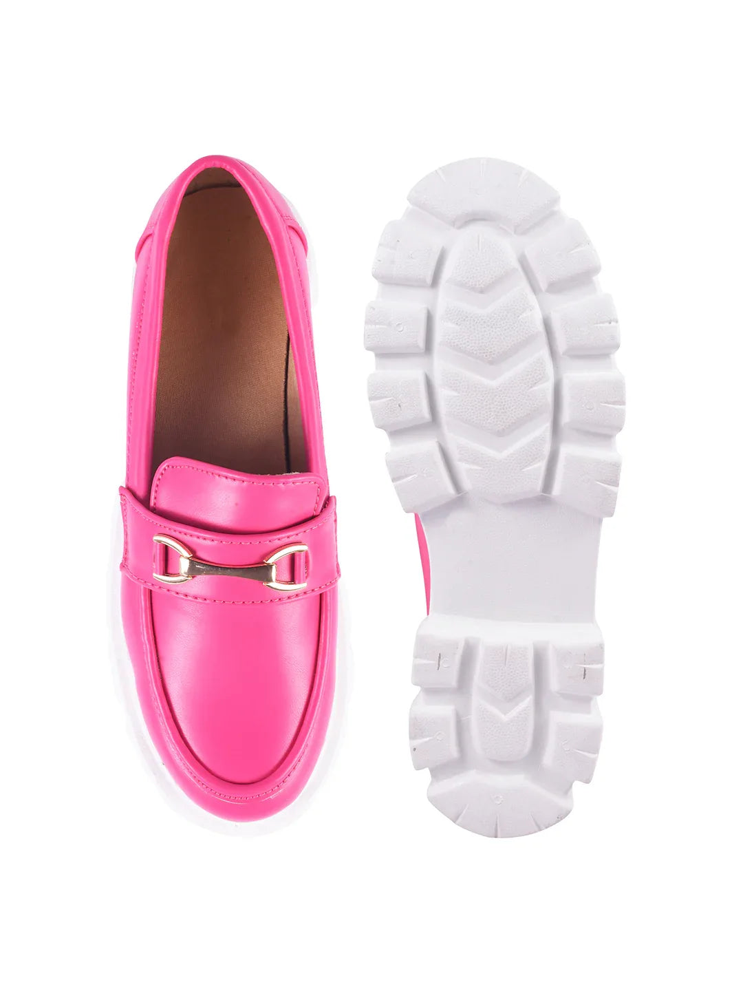 Urban Core Platform Loafers