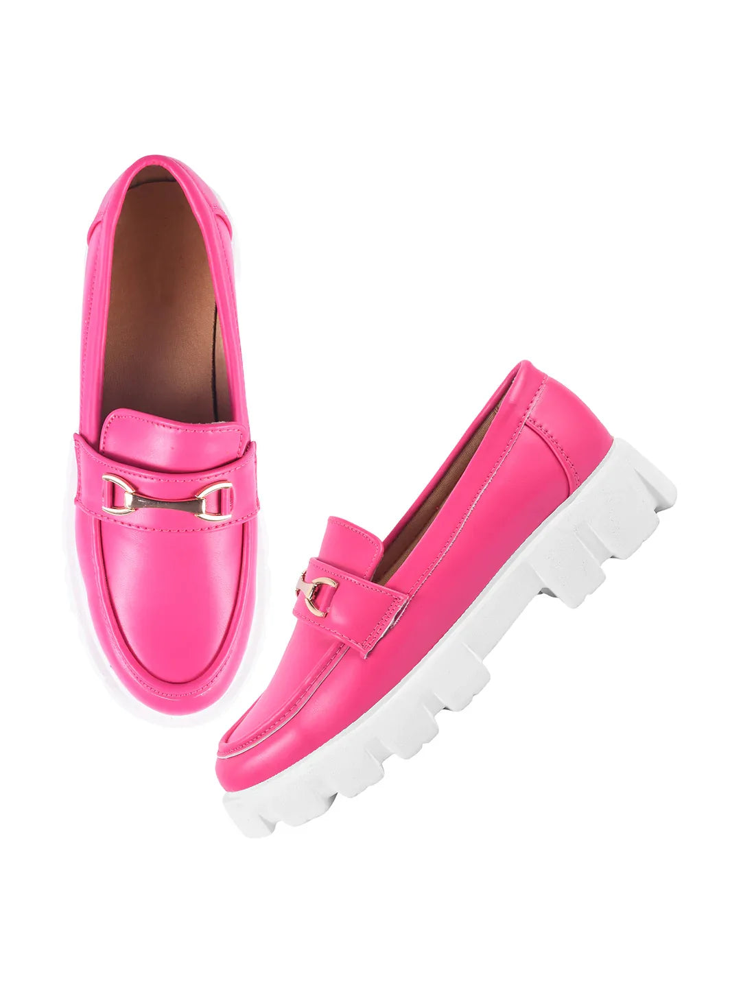 Urban Core Platform Loafers
