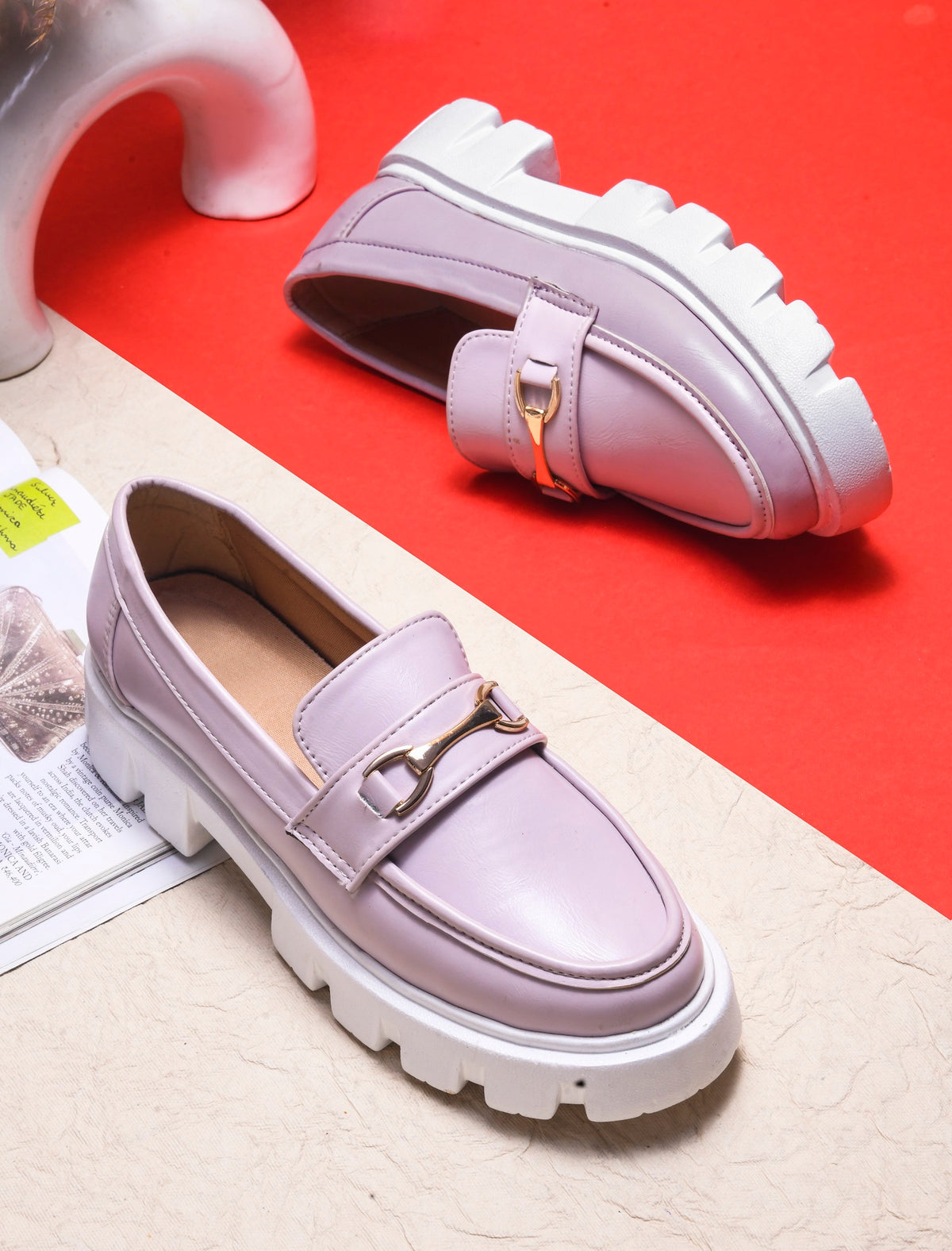 Urban Core Platform Loafers