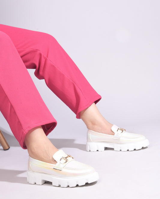 Urban Gloss Platform Loafers