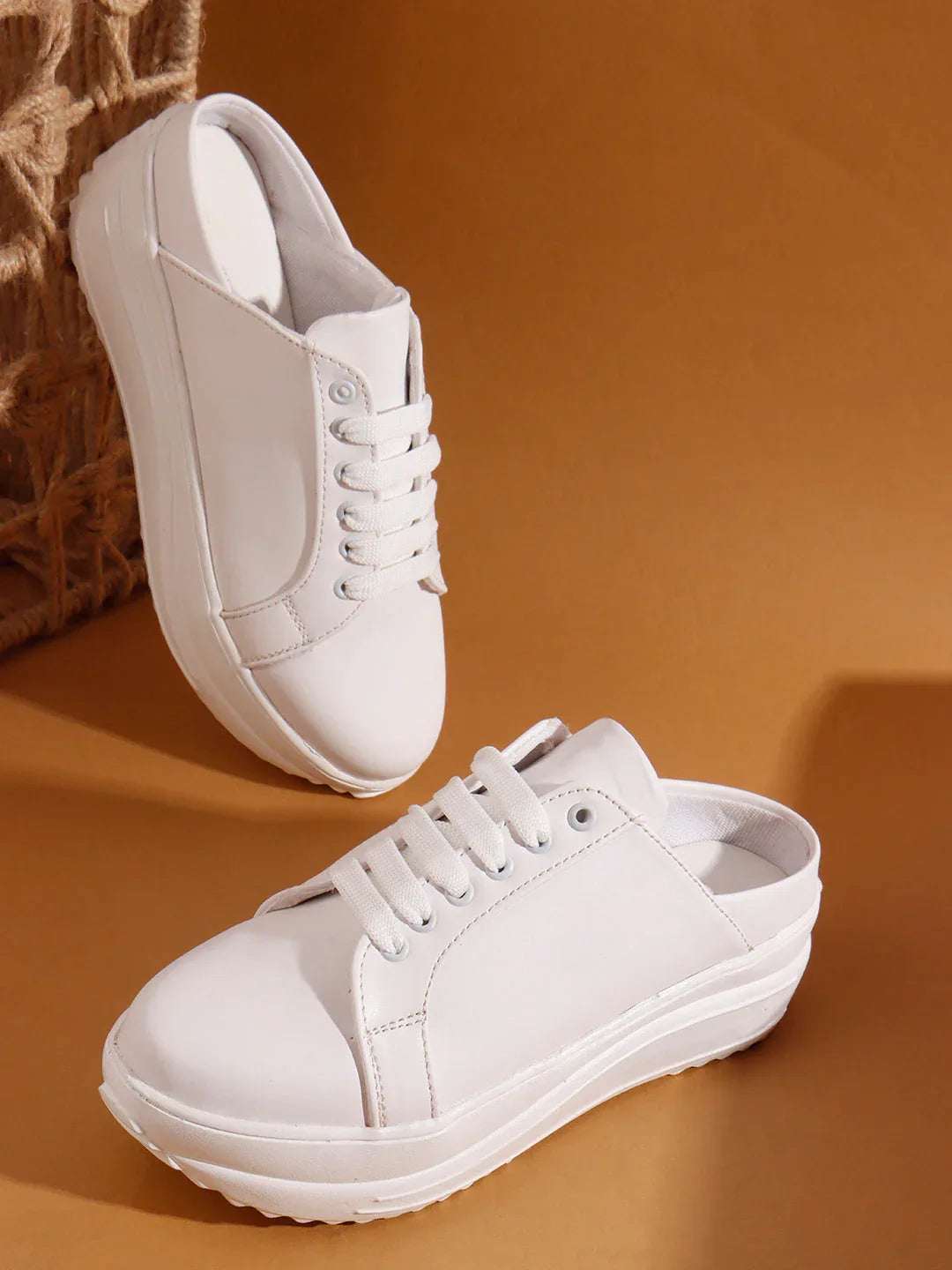 Everyday Ease Lace-Up Shoes