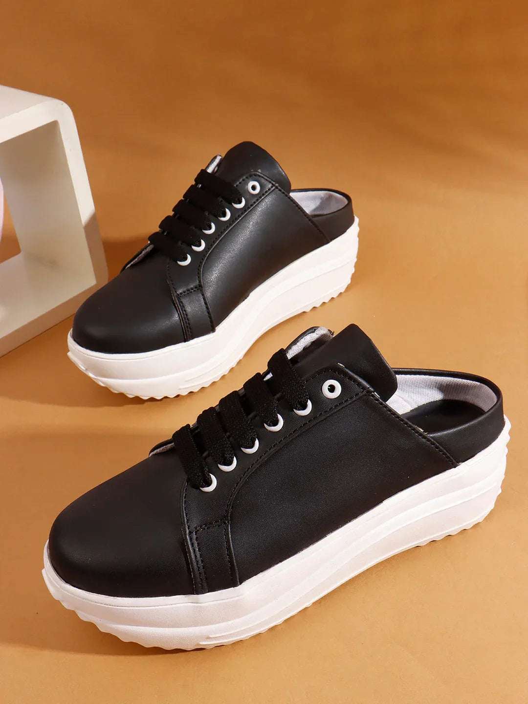 Everyday Ease Lace-Up Shoes