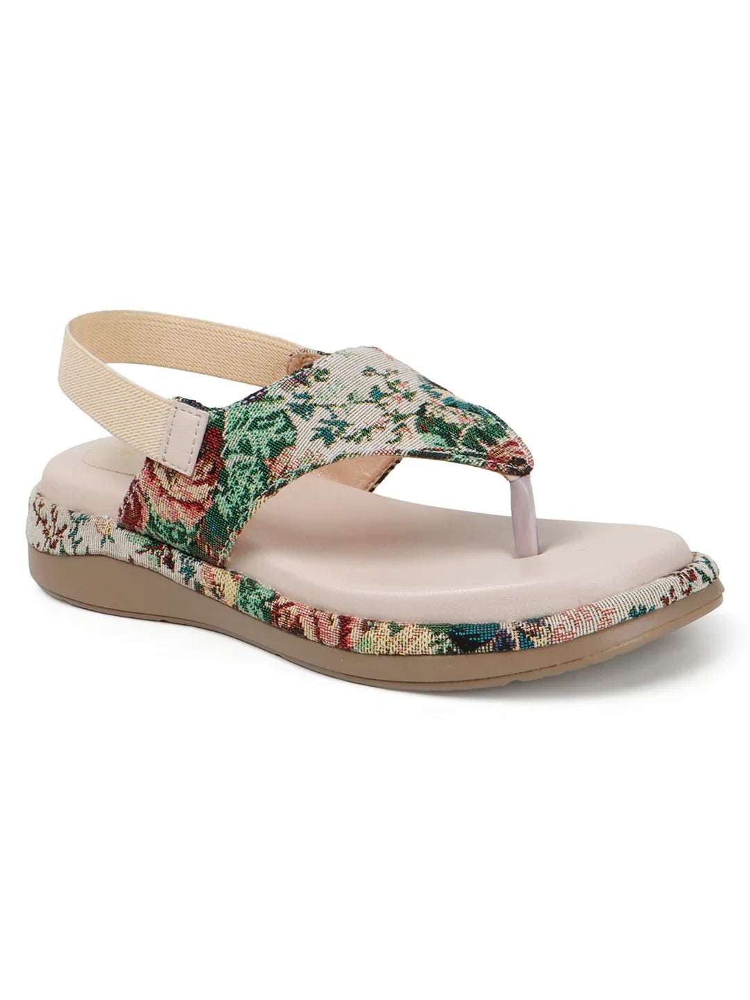 Soft Step Printed Daily Wear Flats