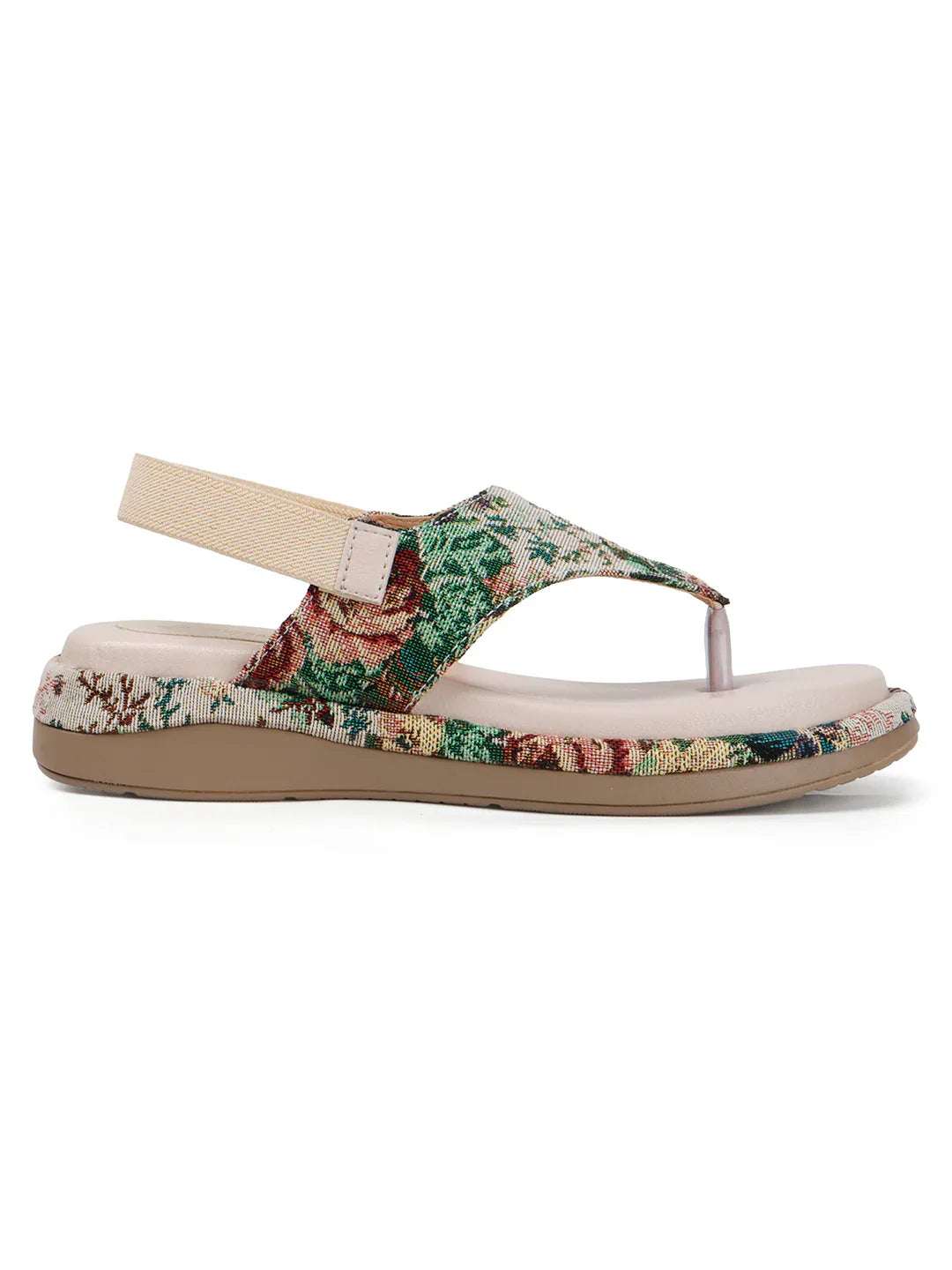 Soft Step Printed Daily Wear Flats