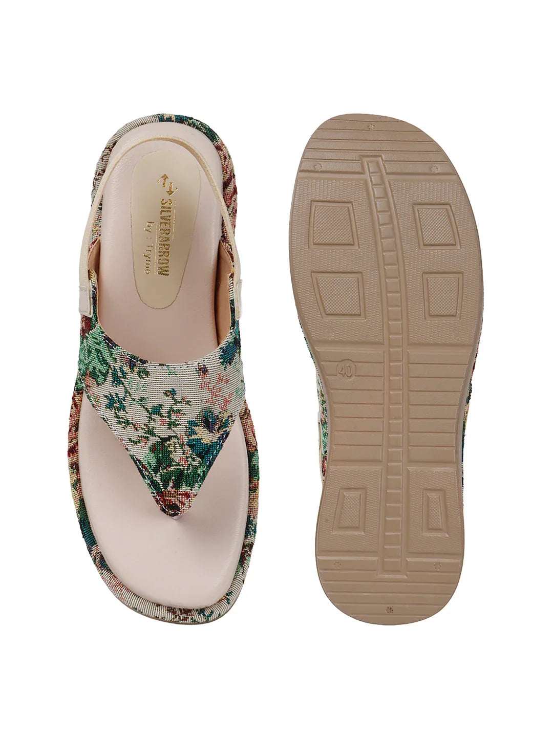 Soft Step Printed Daily Wear Flats