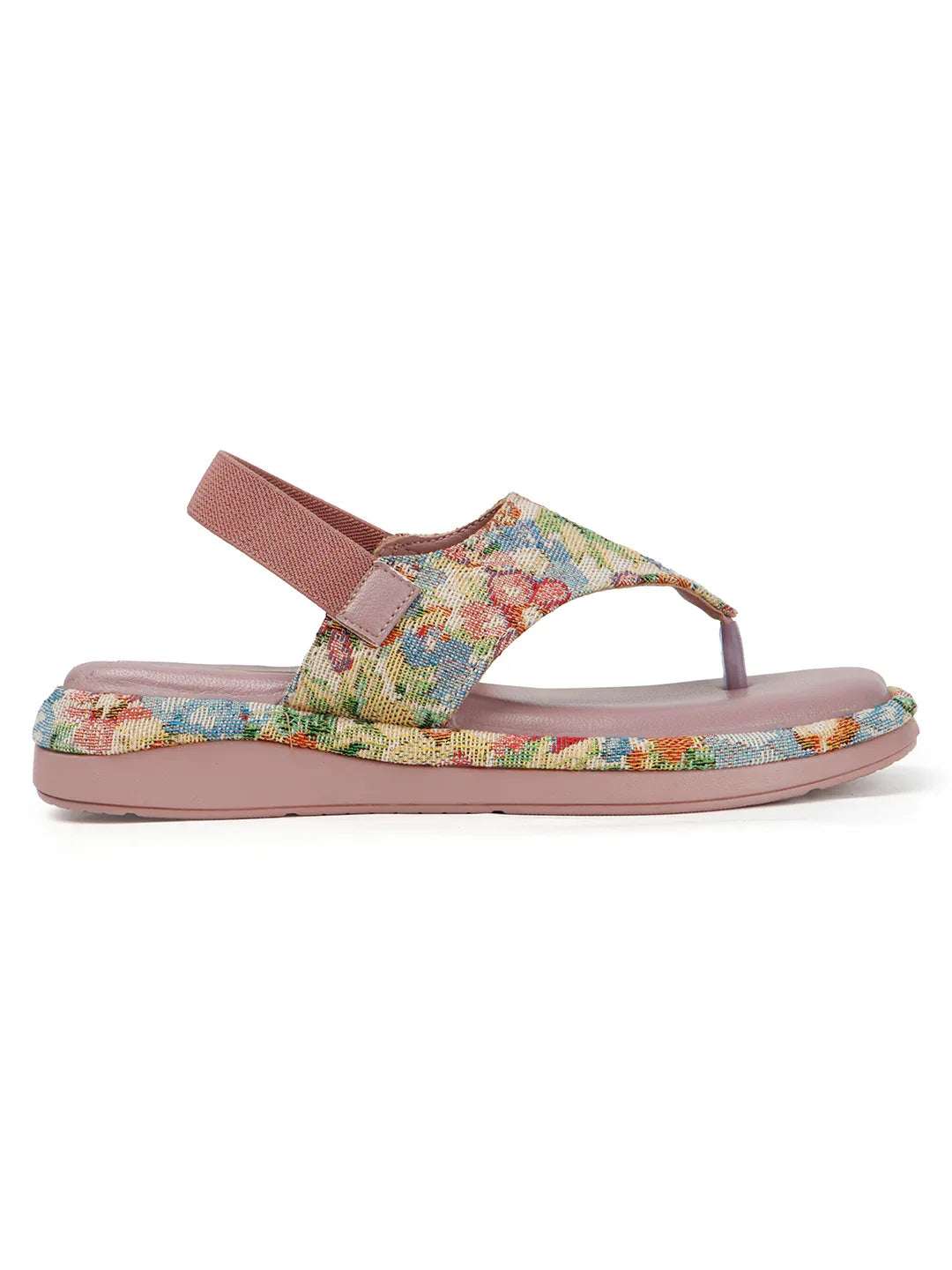 Soft Step Printed Daily Wear Flats