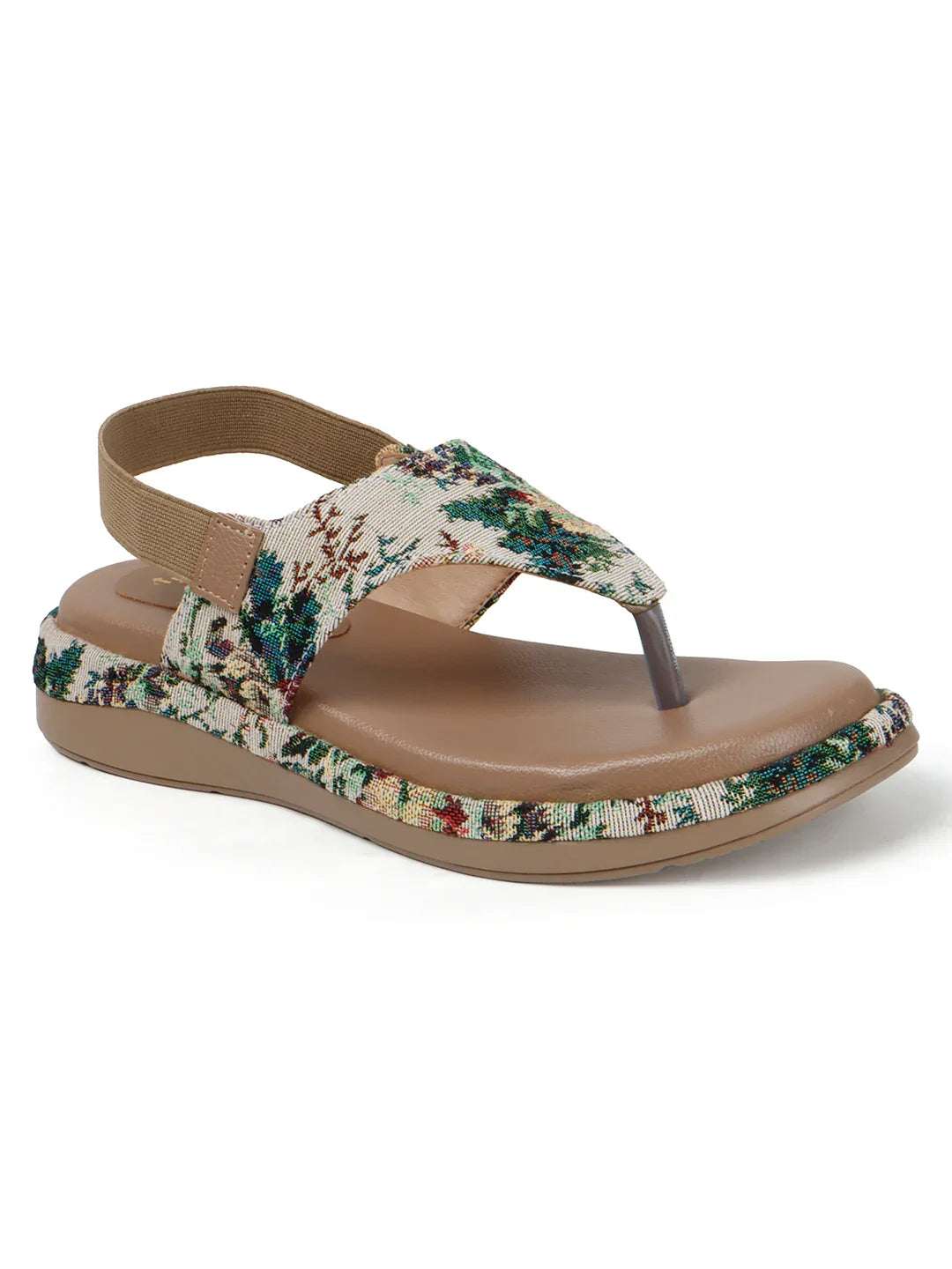 Soft Step Printed Daily Wear Flats