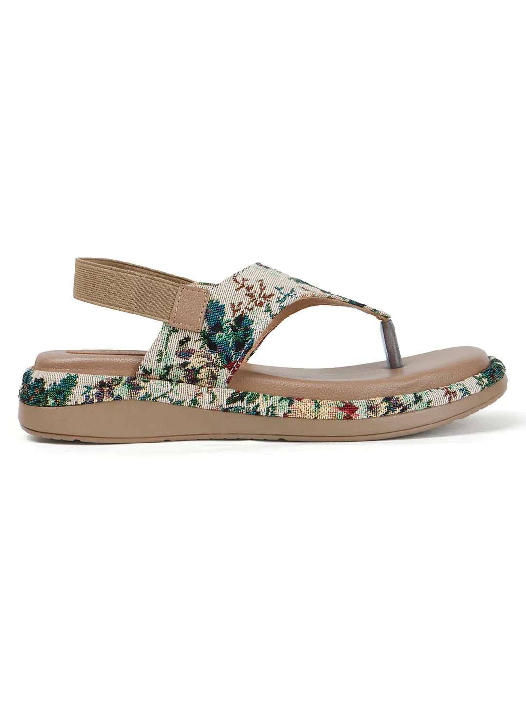 Soft Step Printed Daily Wear Flats