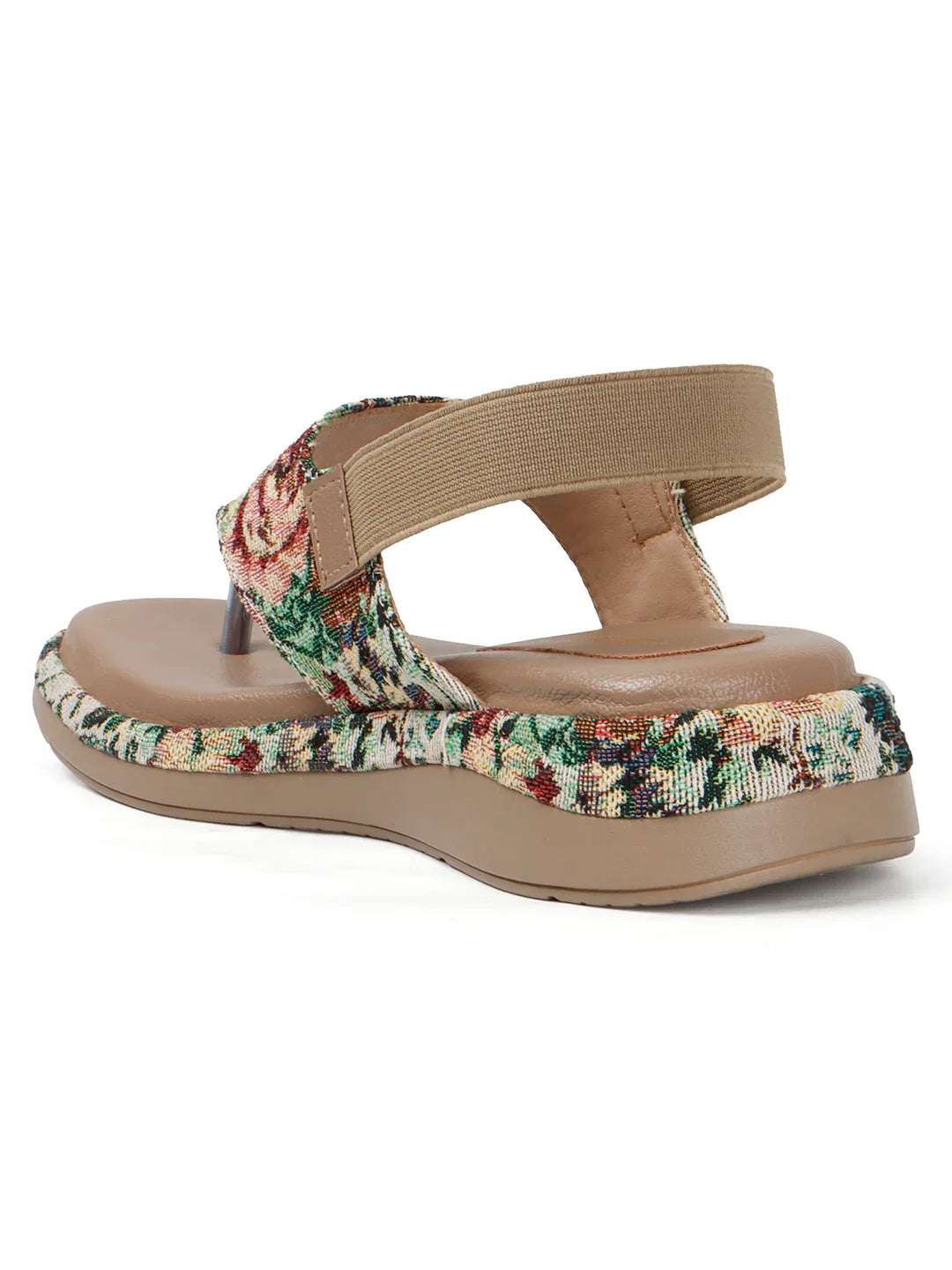 Soft Step Printed Daily Wear Flats