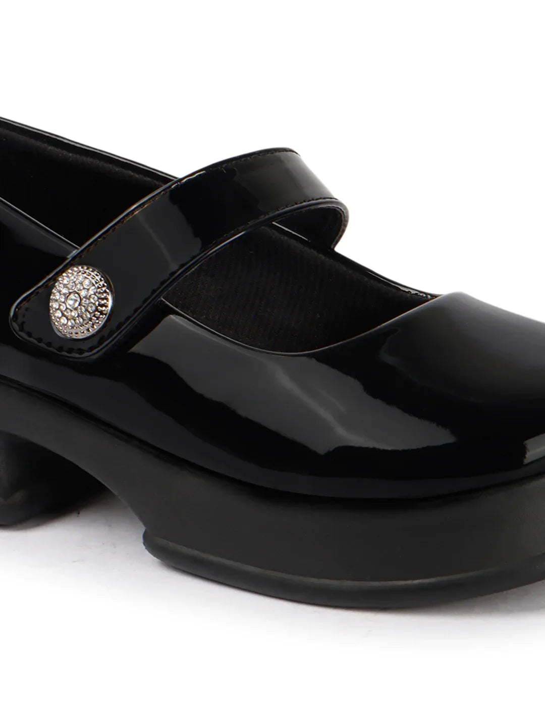 Classic Mary Jane Block Heels