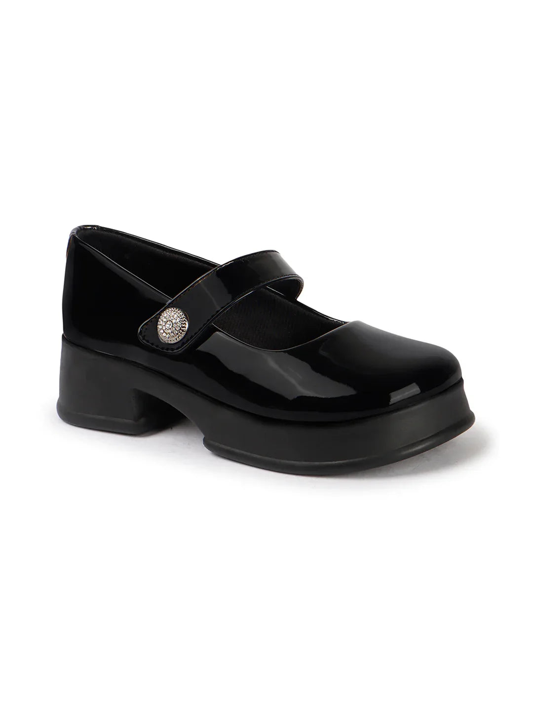 Classic Mary Jane Block Heels