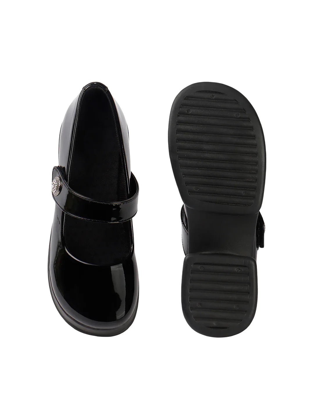 Classic Mary Jane Block Heels
