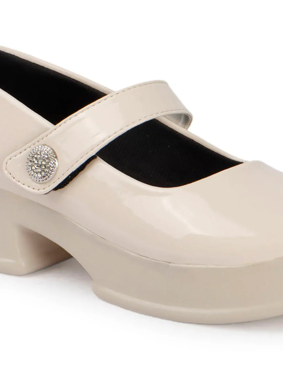 Classic Mary Jane Block Heels