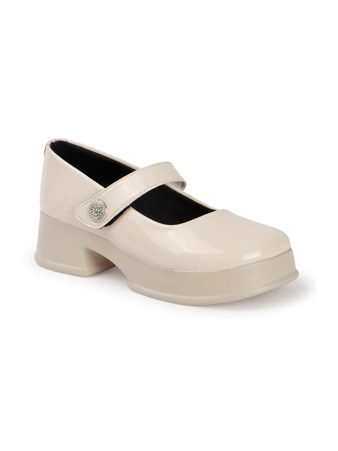 Classic Mary Jane Block Heels