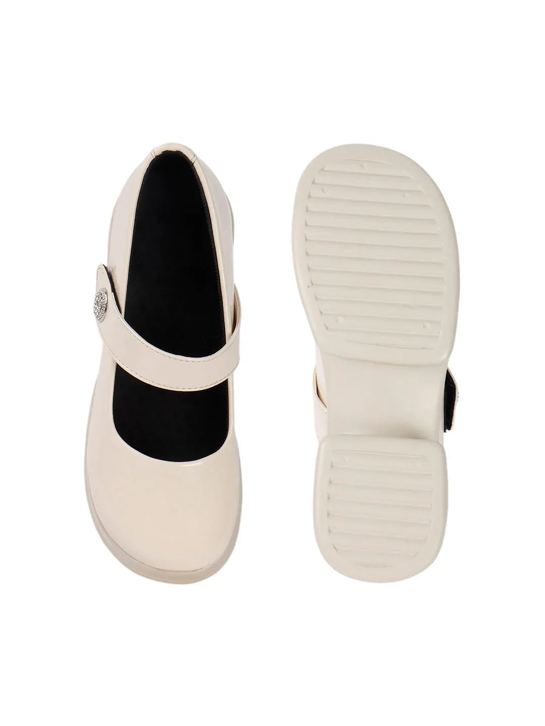 Classic Mary Jane Block Heels