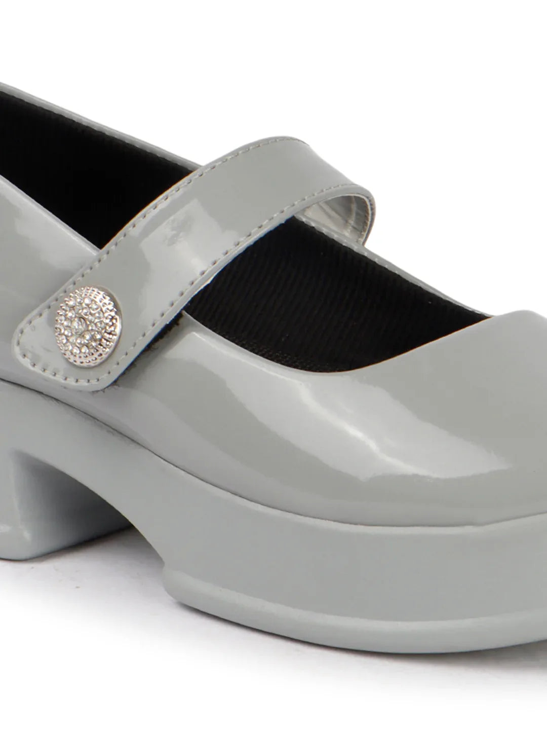 Classic Mary Jane Block Heels