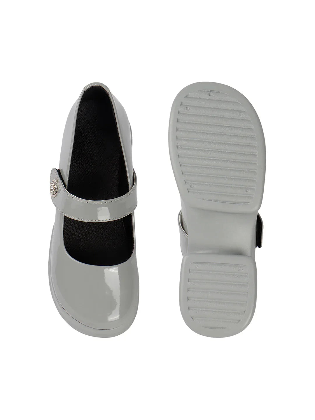 Classic Mary Jane Block Heels