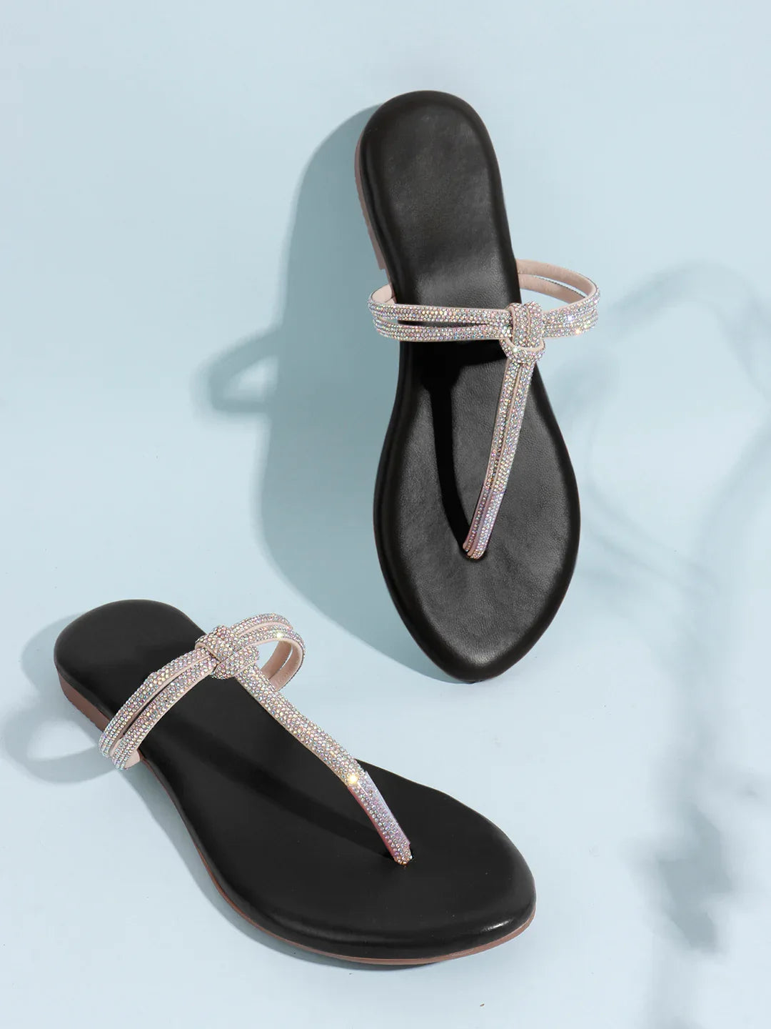 Sparkle Strap Everyday Flats