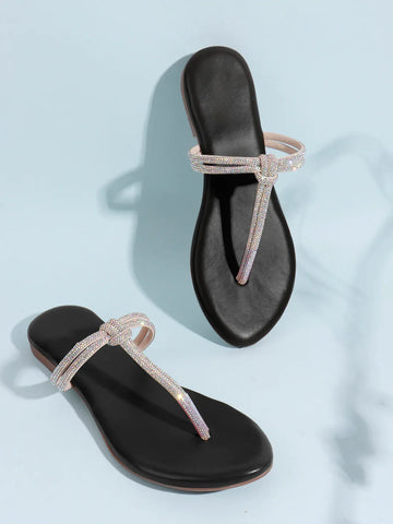 Sparkle Strap Everyday Flats