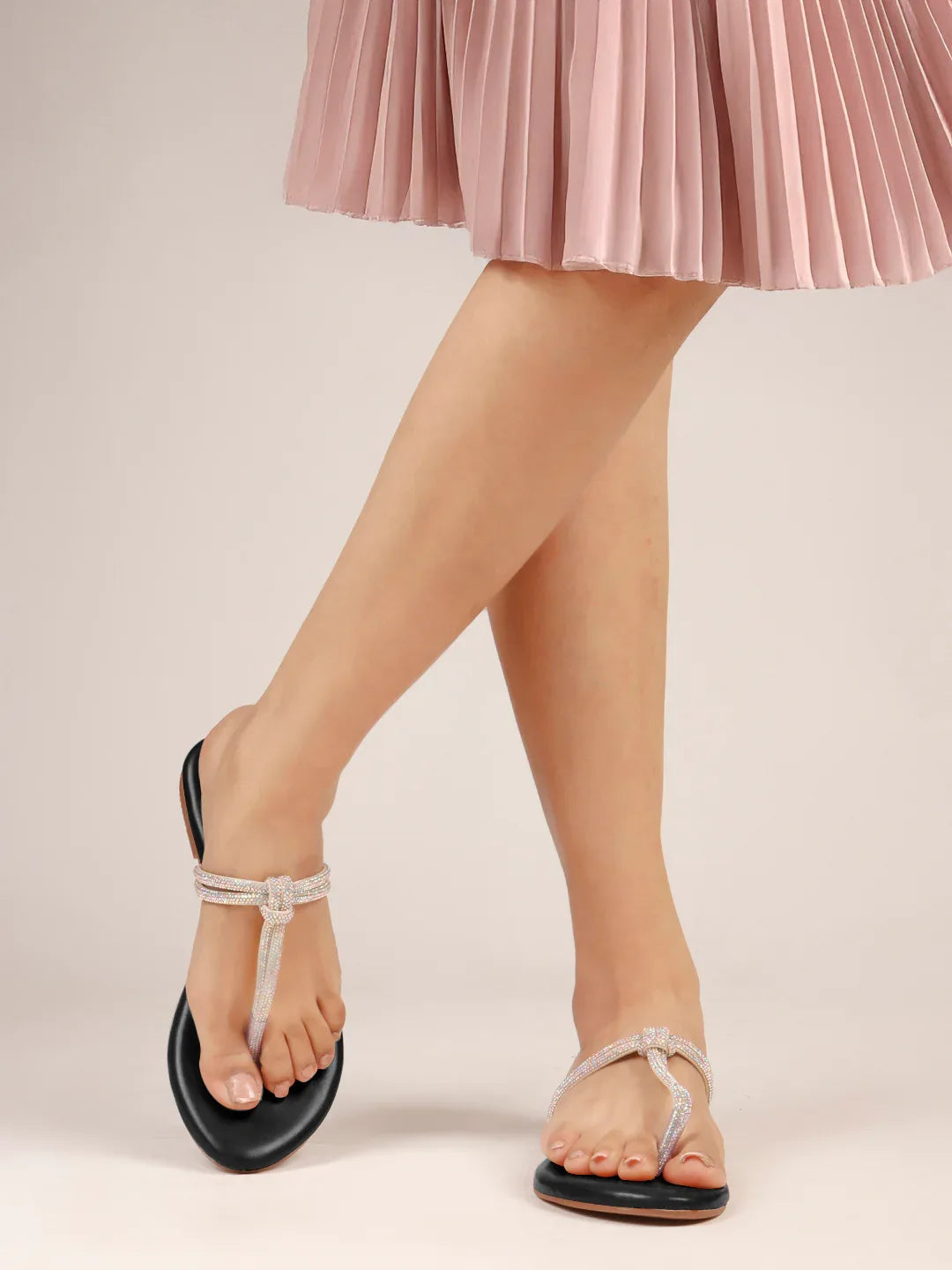 Sparkle Strap Everyday Flats