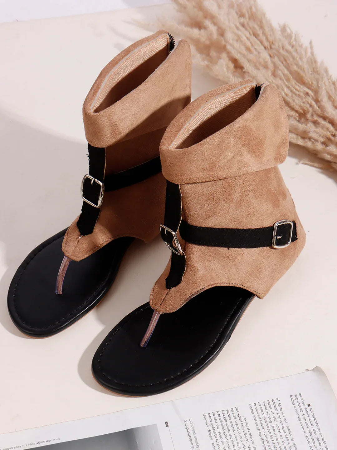 Urban Chunky Sole Everyday Sandals