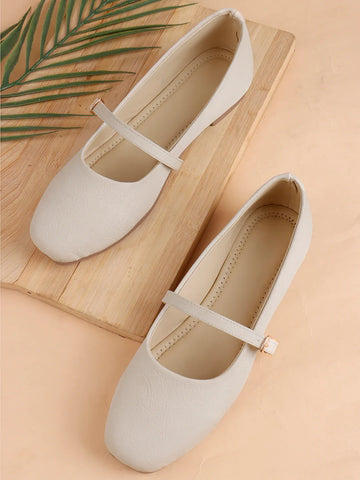 Timeless Square-Toe Mary Jane Shoes