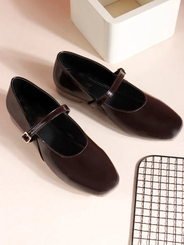Everyday Comfort Mary Jane Shoes