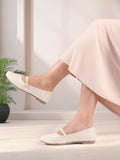 Timeless Square-Toe Mary Jane Shoes