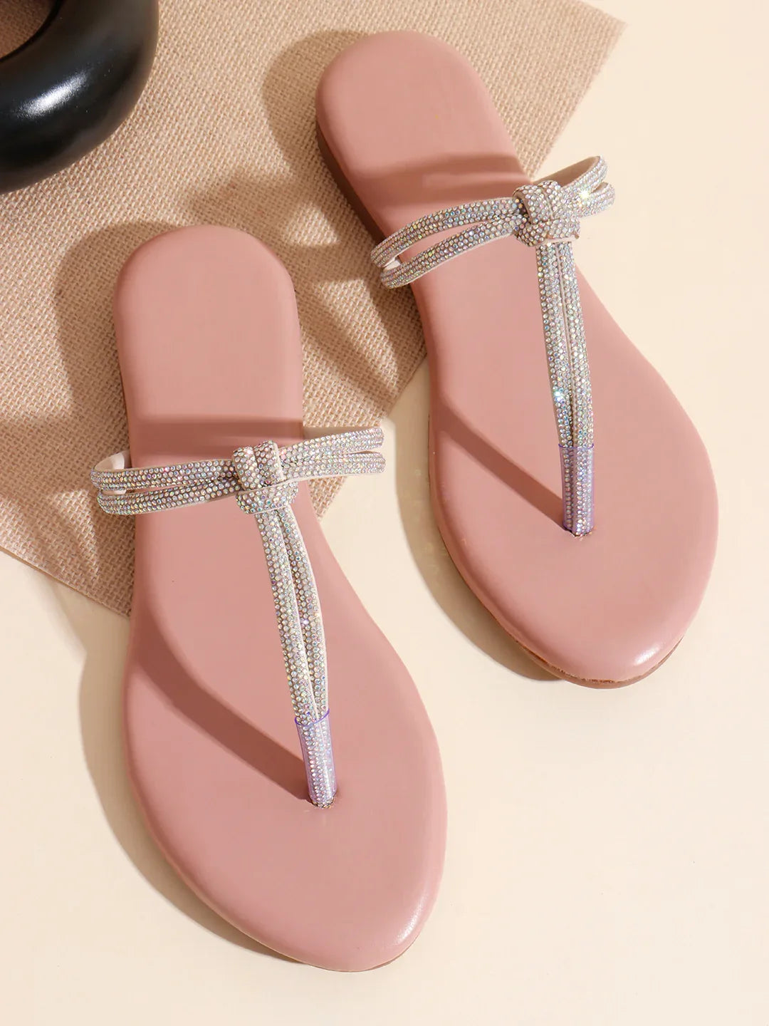 Sparkle Strap Everyday Flats