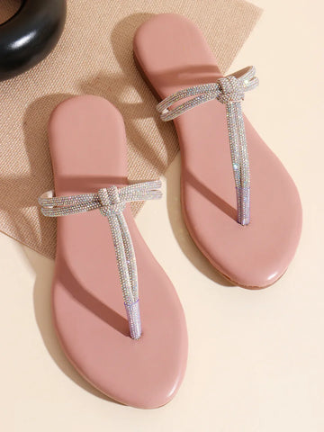 Sparkle Strap Everyday Flats
