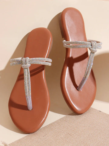 Sparkle Strap Everyday Flats
