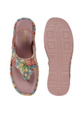 Soft Step Printed Daily Wear Flats