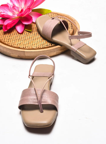 Modern Multi-Strap Comfort Sandals