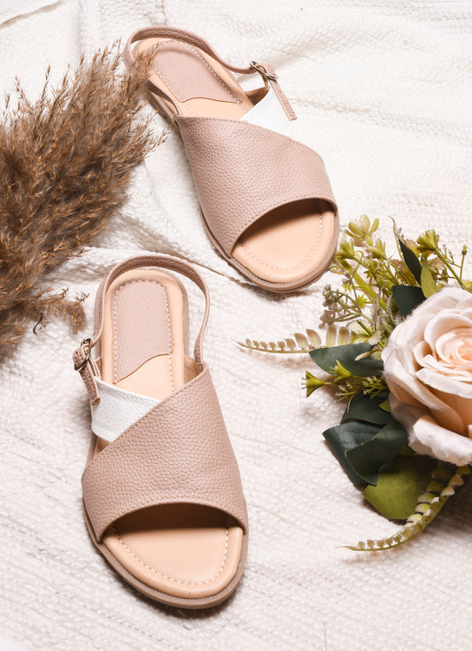 Minimal Colorblock Everyday Flats