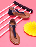Chic Thong Style Everyday Flats