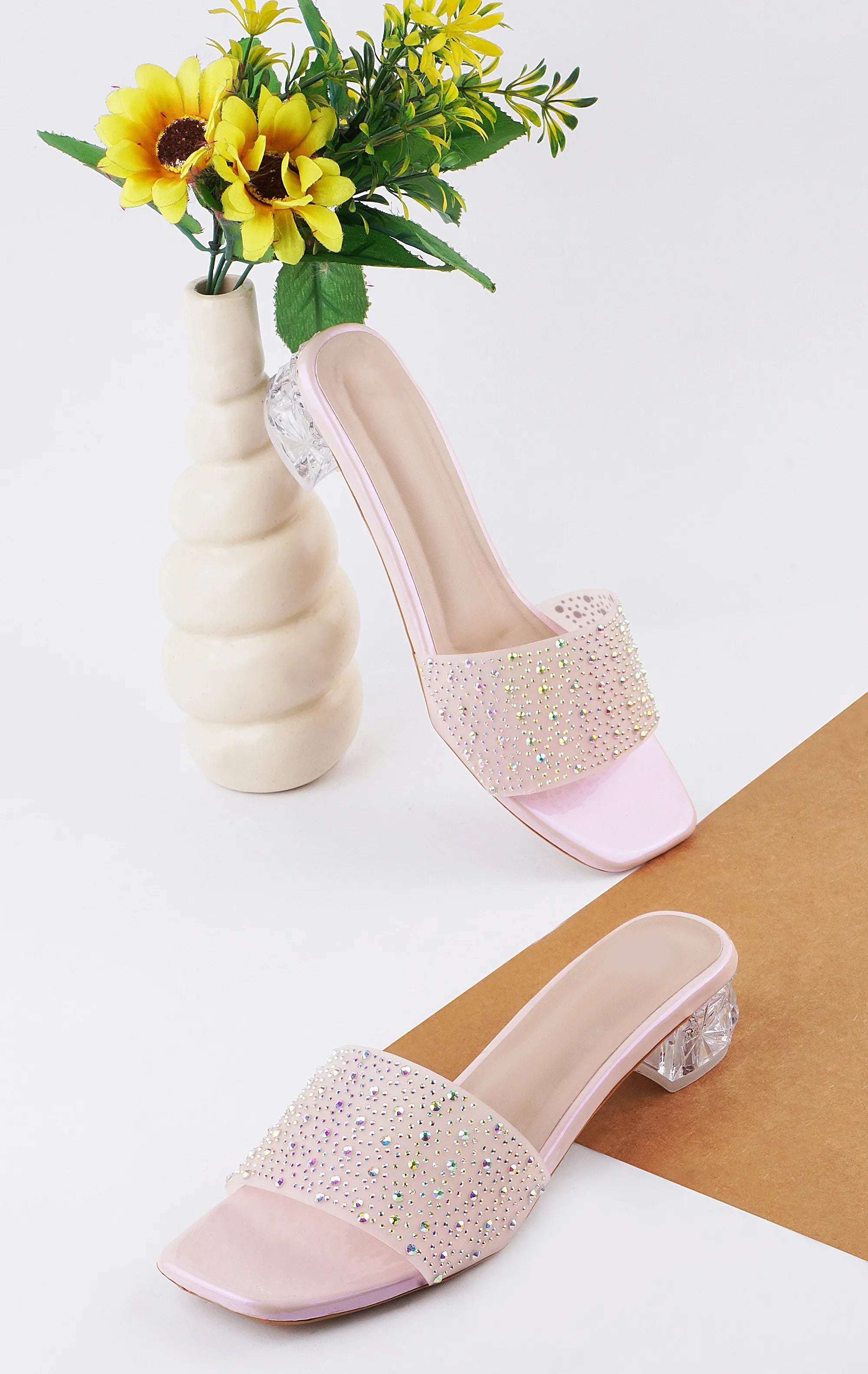 Radiant Strap Party Sandals