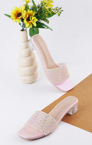 Radiant Strap Party Sandals