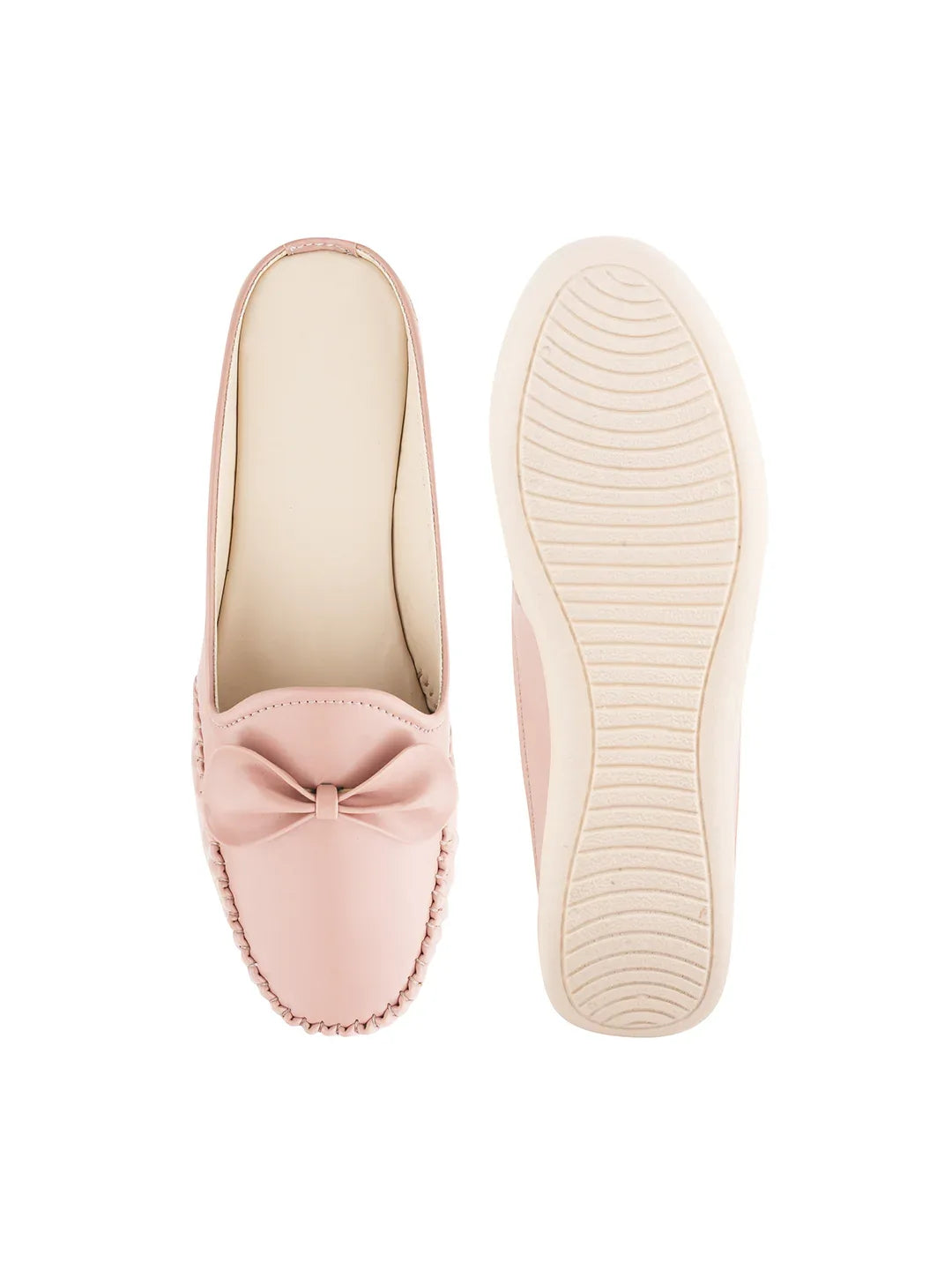 Easy Walk Bow Detail Mules