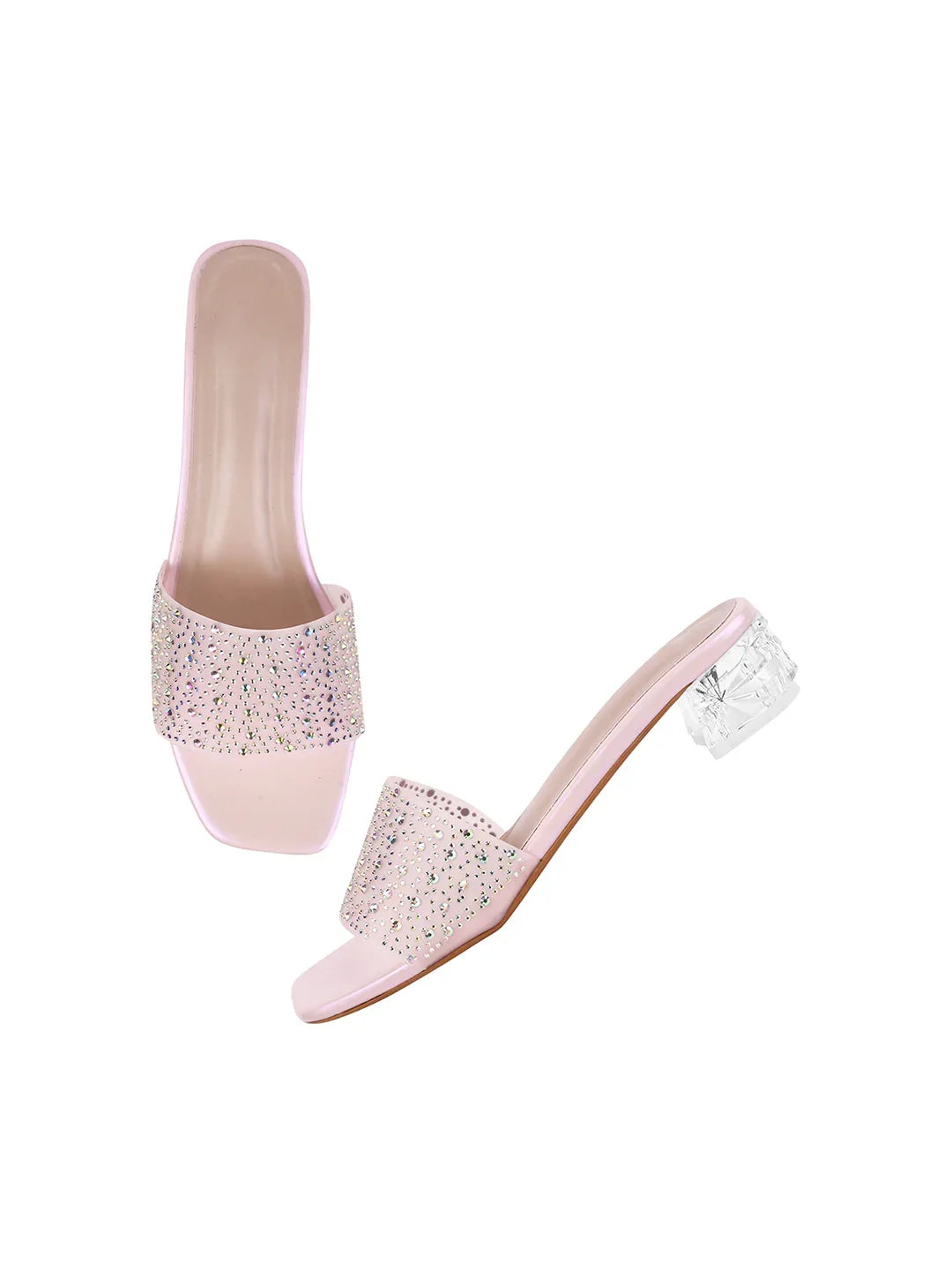 Radiant Strap Party Sandals