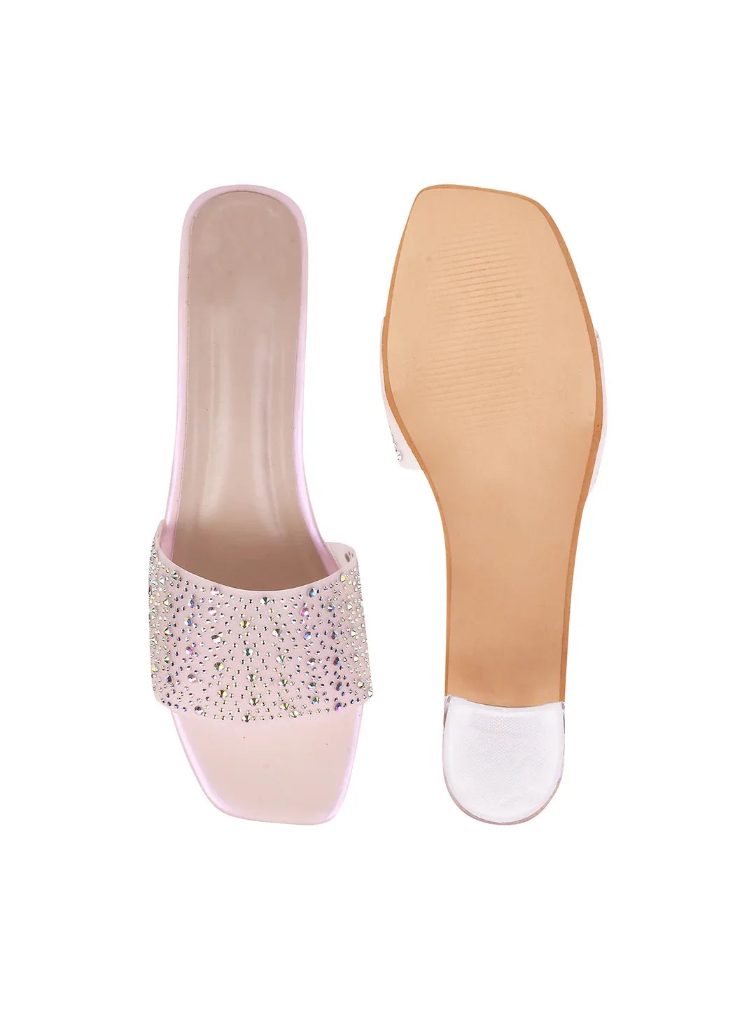 Radiant Strap Party Sandals