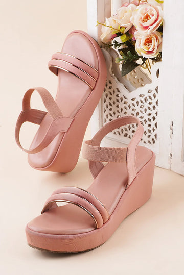 Urban Ease Padded Wedge Sandals