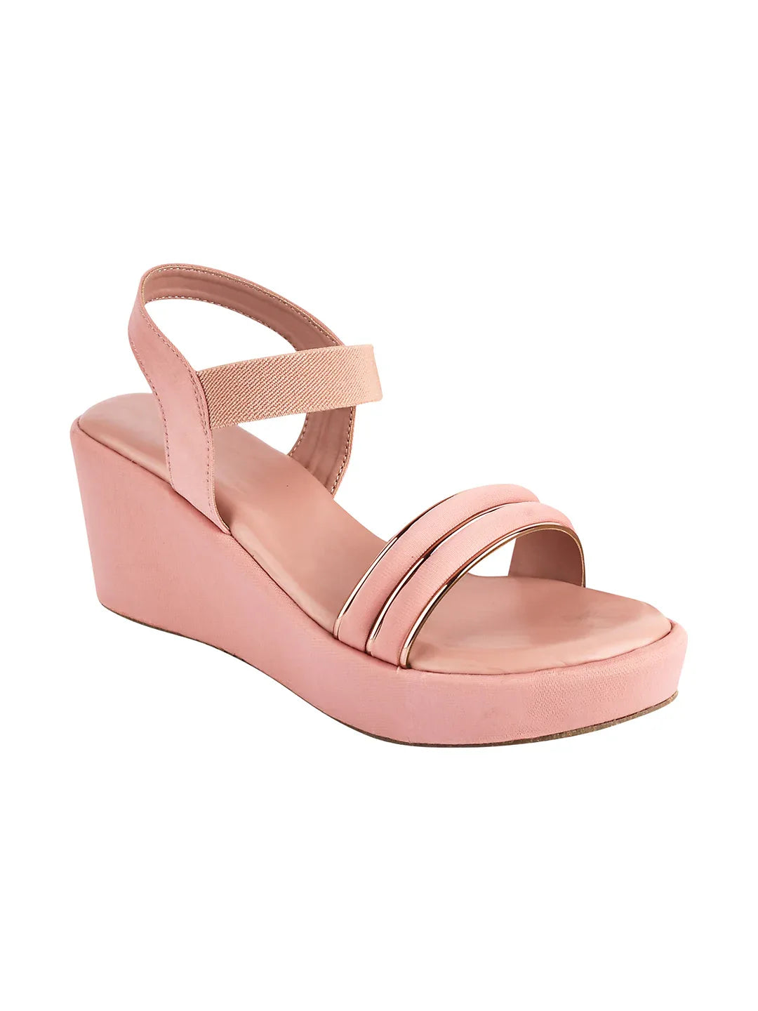 Urban Ease Padded Wedge Sandals