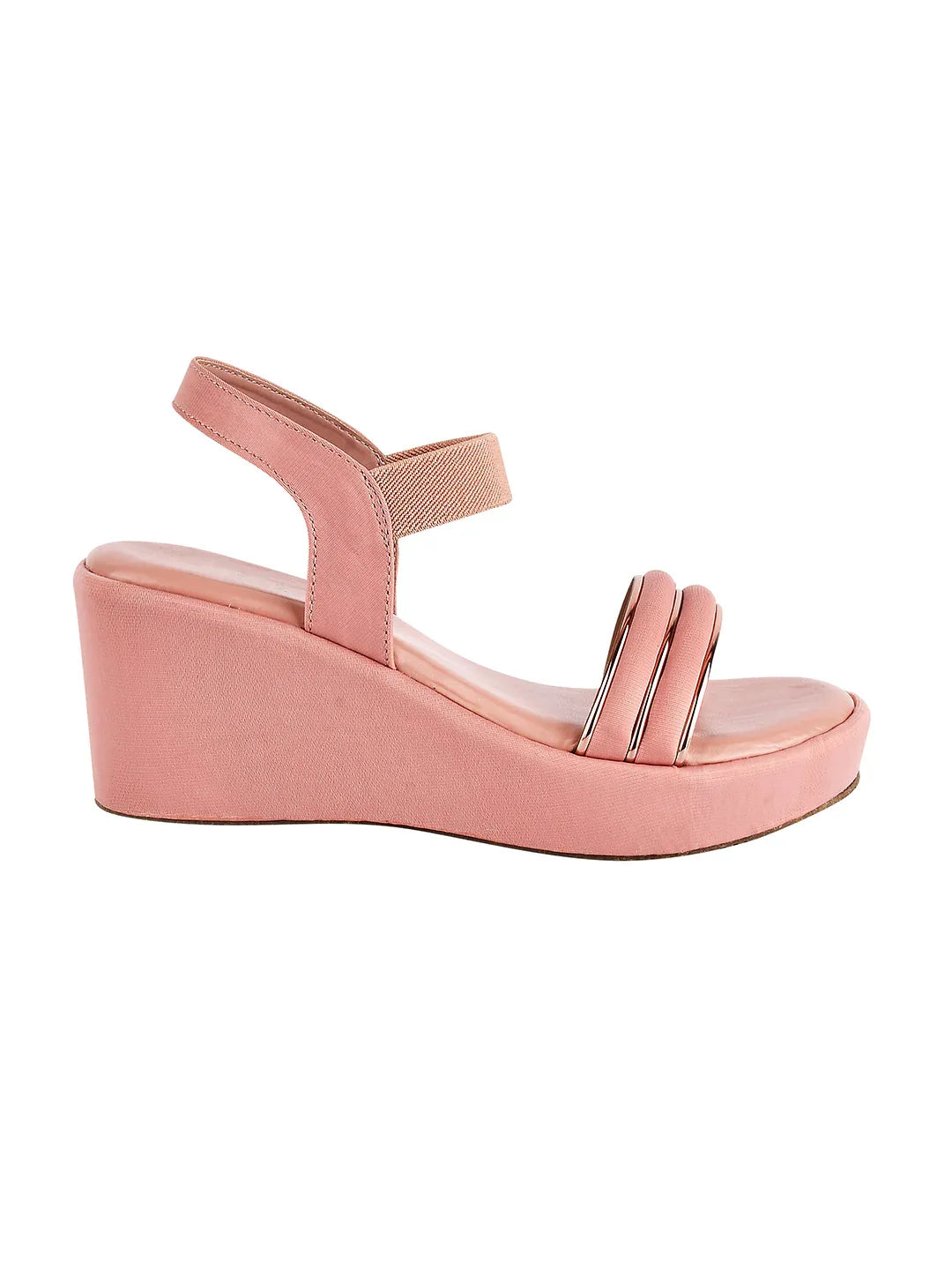 Urban Ease Padded Wedge Sandals