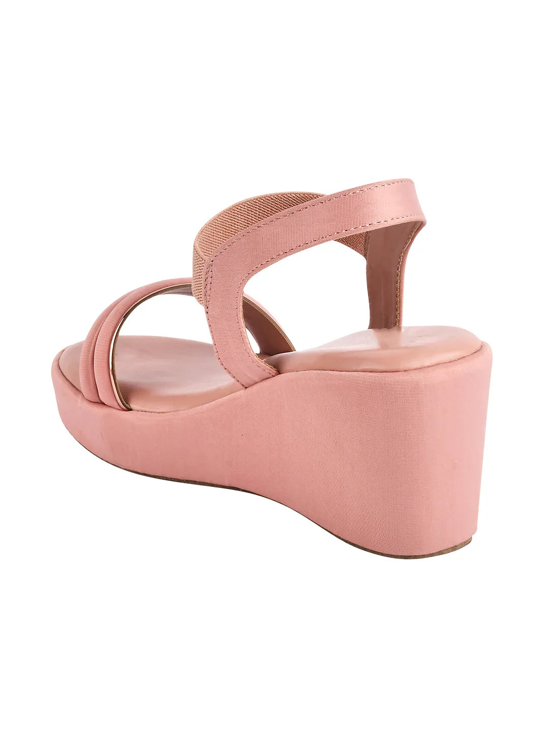 Urban Ease Padded Wedge Sandals