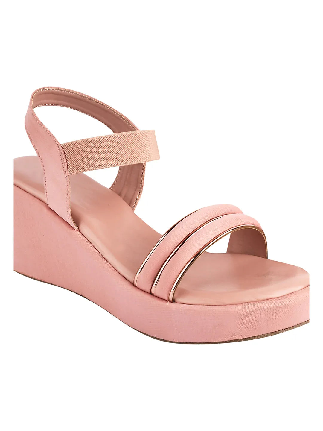 Urban Ease Padded Wedge Sandals