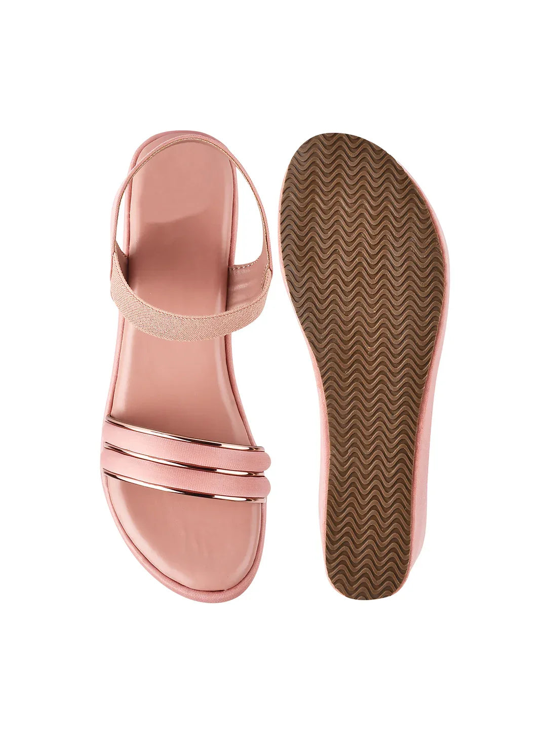 Urban Ease Padded Wedge Sandals