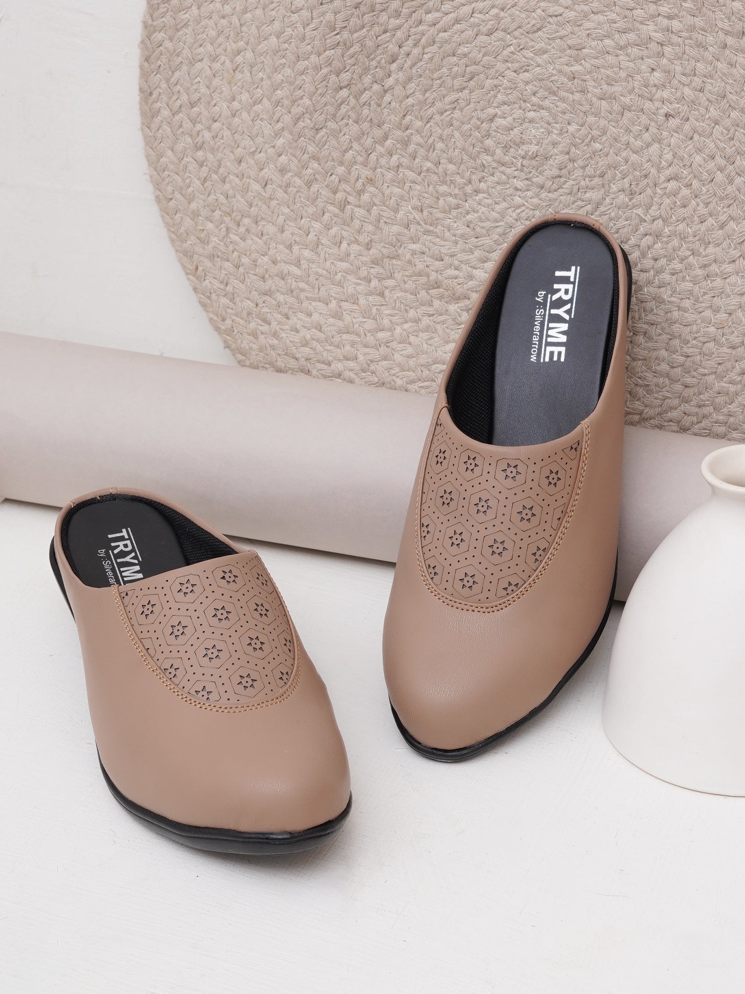 Cozy Step Cushioned Comfort Mule