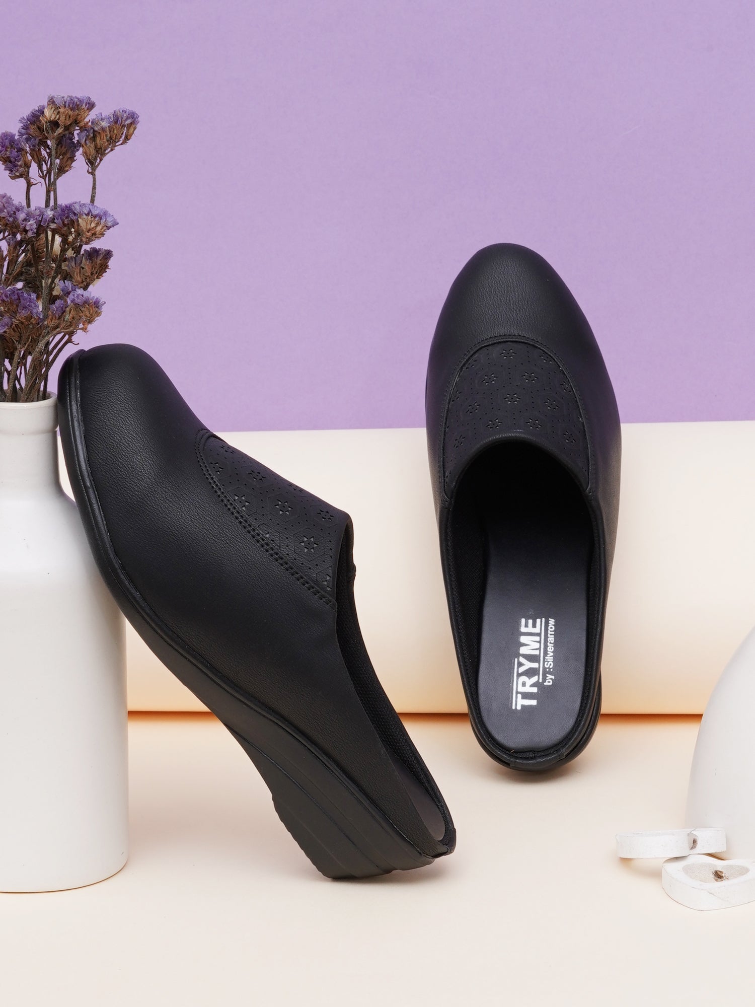 Cozy Step Cushioned Comfort Mule