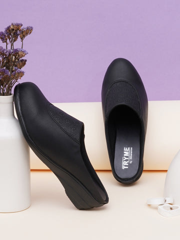 Cozy Step Cushioned Comfort Mule
